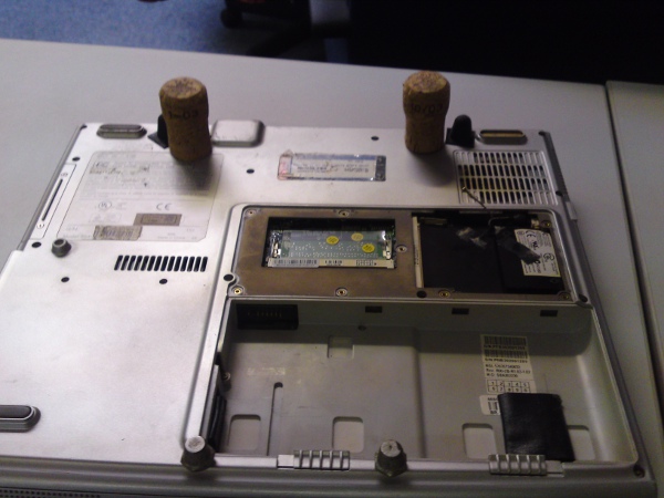Notebook spodek Notebook spodek
