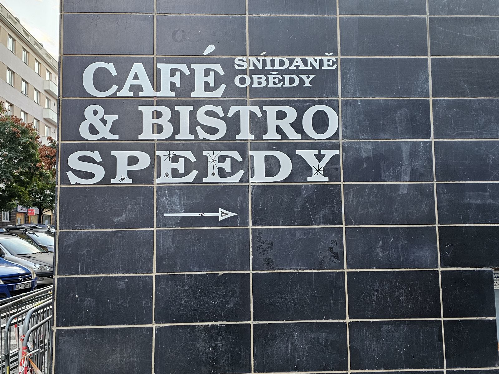 kafe, bistro a speedy