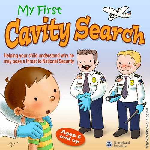 Cavity search