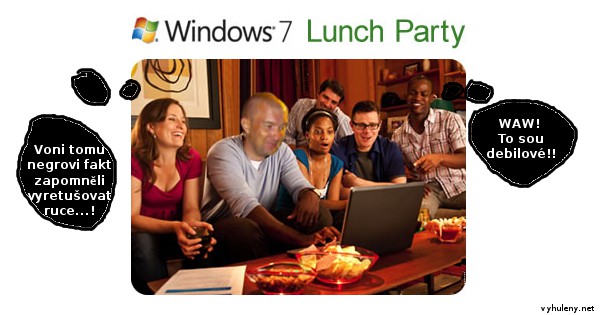 Windows 7 Lunch party