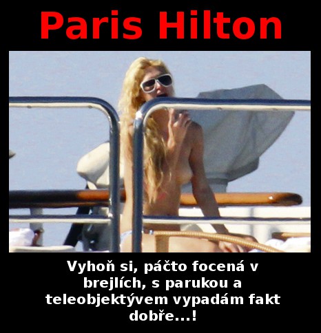 Paris Hilton Radí, Pátrá, Informuje