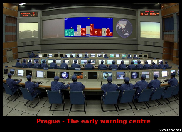Centrum včasného varování Praha :)