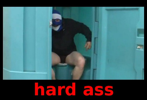 Hard ass