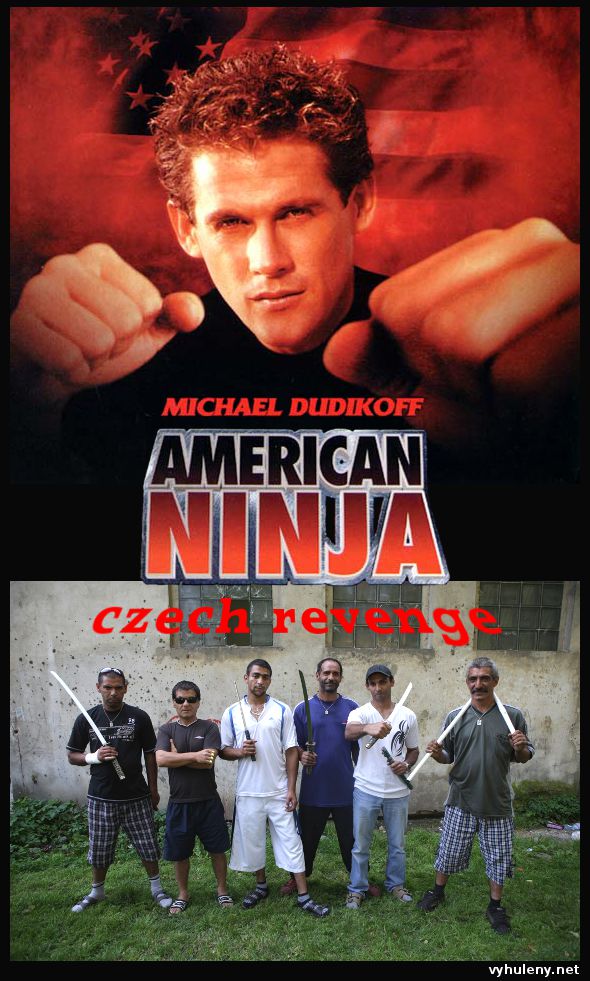American Ninja - Czech revenge