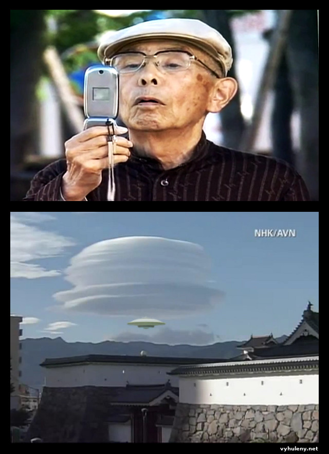 UFO japonsko