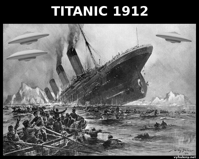 titanic 1912