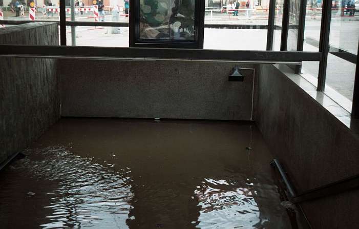 metro florenc povodně 2002